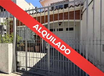 ALQUILADO Casa en Alquiler – Prado – Montevideo | Excelente estado | Barbacoa Patio y Garage