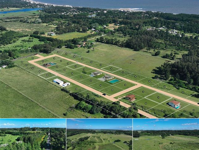 PUNTA DEL ESTE, SAUCE DE PORTEZUELO Pre Venta Terrenos de 1000M2 en Barrio Privado, rodeado de naturaleza, a metros de la playa - foto 3