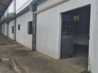 UN APARTAMENTO Y FONDO CON UN TINGLADO, MAS GALPON, ENTRADA VEHICULAR