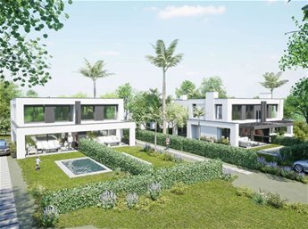 Casas Pindo. Barrio Parques II. Casa de 4 dormitorios 3 baños. A estrenar.