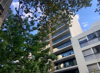 Venta de apartamento monoambiente en barrio Cordón Sur. A estrenar.