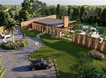 Reventa de terreno en Cavas de la Tahona con fondo al lago