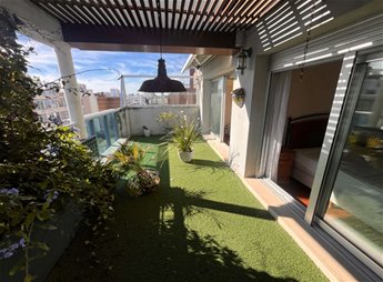 Alquiler PentHouse Punta Carretas 3 suites y terraza amoblado