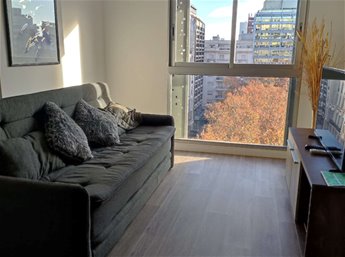 Apartamento en Venta, Amoblado de  1 Dormitorio en Centro.