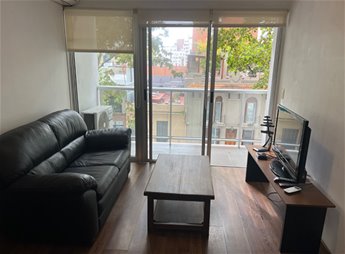 Alquiler de apartamento de 1 dormitorio con muebles en Pocitos