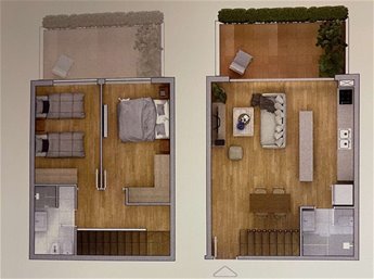 DUPLEX 2 DORMITORIOS SOBRE AV DE LAS AMERICAS