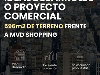Casa o terreno por Luis Alberto de Herrera frente a Montevideo Shopping, ideal desarrollo, oficinas, proyecto comercial, etc.