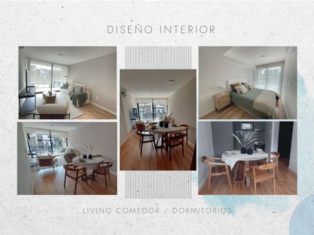 Apartamento de 2 dormitorios a estrenas en Pocitos Nuevo. PEYROU - foto 1