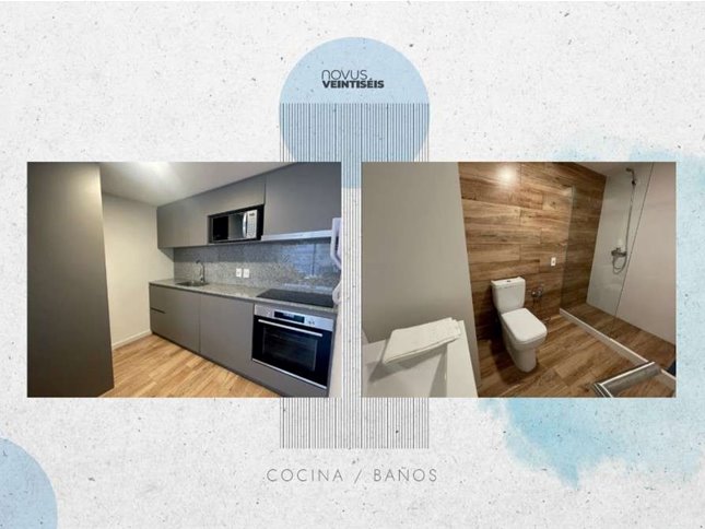 Apartamento de 2 dormitorios a estrenas en Pocitos Nuevo. PEYROU - foto 2