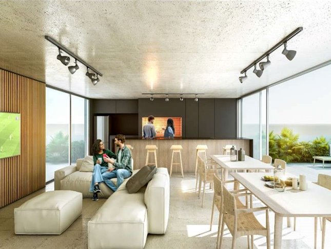 Apartamento de 2 dormitorios a estrenas en Pocitos Nuevo. PEYROU - foto 3
