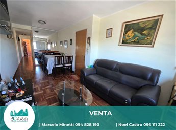 VENTA! UNIDAD EN REGIMEN DE COOPERATIVA! SEPTIMO PISO AL FRENTE! 2 DORMITORIOS! PARQUE BATLLE!!