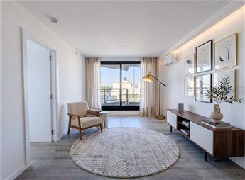 Apartamento de 1 dormitorio en venta a estrenar en More Buceo