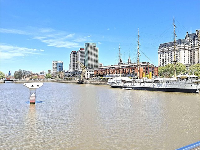 Venta Capital Federal Buenos Aires Puerto Madero  Apartamento de 5 ambientes garaje vista - foto 2
