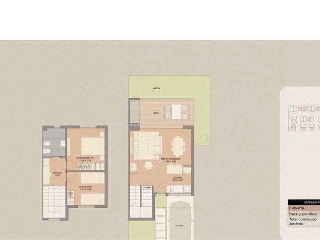 Proyecto de Barrio Cerrado con 33 casas de 2 y 3 dormitorios en las inmediaciones de Car One - foto 2