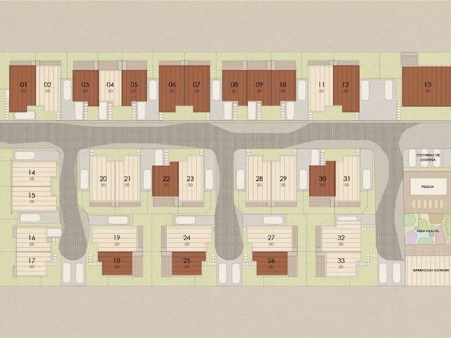 Proyecto de Barrio Cerrado con 33 casas de 2 y 3 dormitorios en las inmediaciones de Car One - foto 2