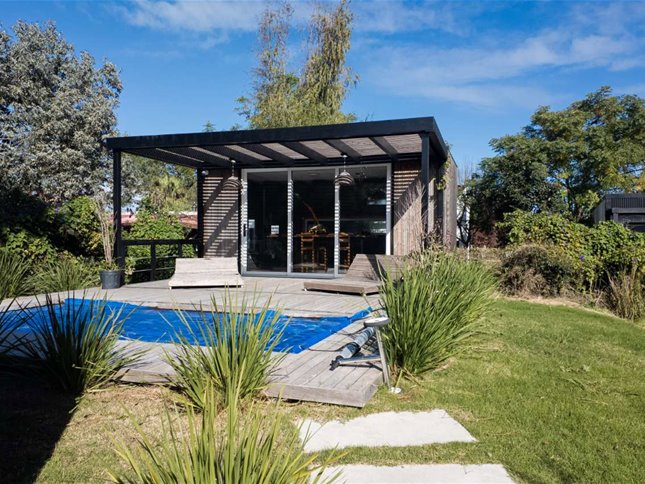 Casa con piscina y barbacoa en Balneario Buenos Aires · Ideal renta turística - foto 1