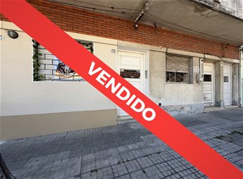 VENDIDO Apartamento 1 dorm 2 patios y parrillero en Reducto