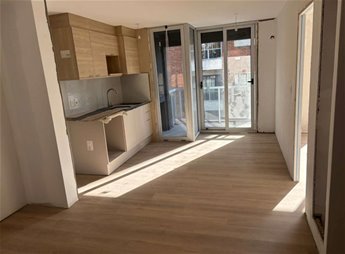 Estrena Cordon Sur  1 dormitorio con terraza c/ parrillero Charrua y Gaboto