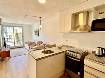 Alquiler Apartamento de 1 Dormitorio Garage Amueblado en Tres Cruces