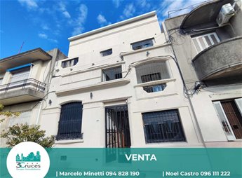 ATENCION INVERSORES! RECICLAJE DE 7 UNIDADES ESTILO DUPLEX A PASOS DEL PALACIO LEGISLATIVO!! EXCELENTE RENTABILIDAD!! AGUADA