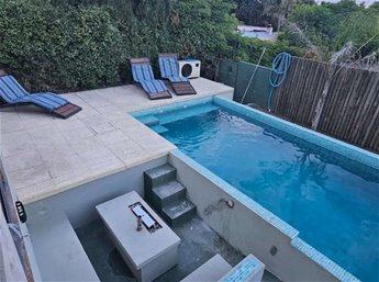 A Mts Rambla, Piscina, Jacuzzi, Parrillero Techado, Wifi, Cable