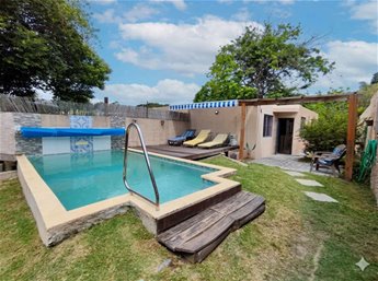 A Mts De Rambla Piscina Climatizada, Parrillero Cerrado, Wifi, Cable