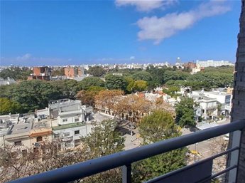 ALQUILER APARTAMENTO 1 DORMITORIO GARAGE PISO ALTO TERRAZA VISTA PRÓXIMO TRES CRUCES