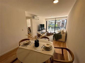 Apartamento de 1 dormitorio en piso alto en venta