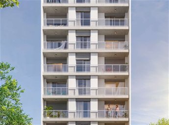 Venta de apartamento monoambiente en Cordón con patio de uso exclusivo