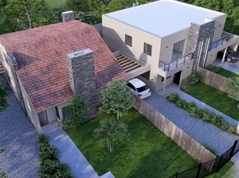 Venta Casa 4 dorm en Lagomar con jardín