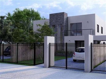 Venta Casa 3 dorm en Shangrilá con barbacoa