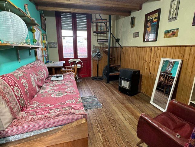 Casa de época con azotea de uso exclusivo