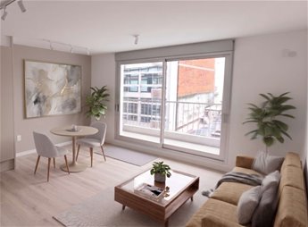 Apartamento a estrenar de un dormitorio, en Cordon, sobre la calle Arenal grande