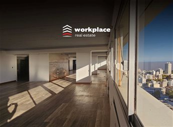 ALQUILER - OFICINA CORDON, 18 DE JULIO - EDIFICIO CORPORATIVO PRIMER NIVEL - VISTA PANORAMICA UNICA EN MONTEVIDEO