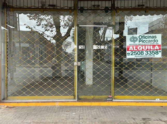 Local comercial | Av. 8 de Octubre