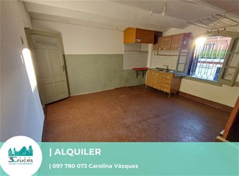 ALQUILER!! MONOAMBIENTE!! A UNA CUADRA DEL MAM,!! SIN GASTOS COMUNES!! AGUADA!!