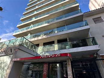 Alquiler apartamento 1 dormitorio con garage amenities. Pocitos Nuevo