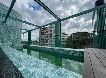 Se alquila apartamento de 1 dormitorio en Punta Carretas con Piscina