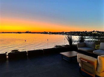 Alquiler penthouse duplex, 4 dormitorios, 4 gges,vista al mar. Punta Gorda IMPECABLE