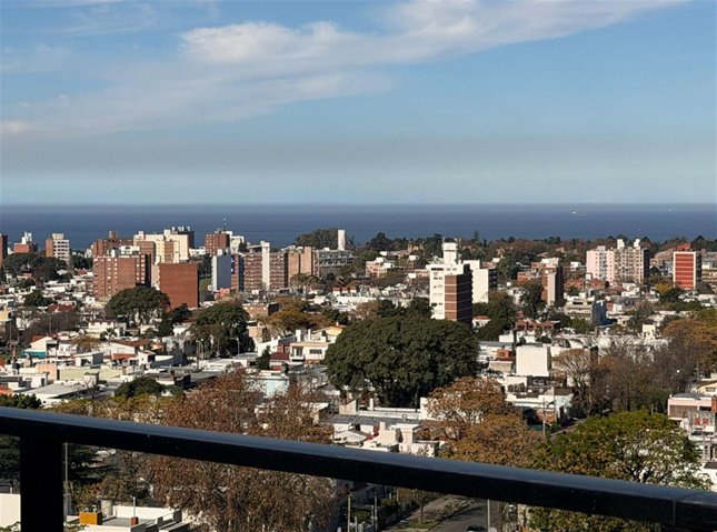 PARQUE BATLLE Venta Apartamento 1 Dormitorio Piso 12, vistas a la Rambla, amplia terraza, muy luminoso, Barbacoa con parrillero, Gimnasio, Beneficios fiscales por Ley de Vivienda Promovida - foto 2