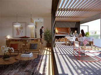 Penthouse en venta de 2 dormitorios en pocitos - foto 5