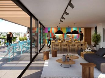 Penthouse en venta de 2 dormitorios en pocitos - foto 7