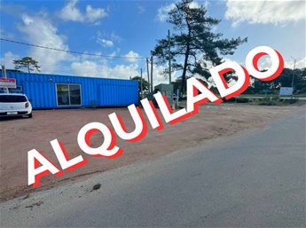 *** ALQUILADO ***  METROS DE AV. GIANNATTASIO ESTRENE CONTAINER LOCAL O VIVIENDA Alquiler Lomas de Solymar Ciudad de la Costa