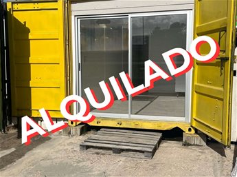 *** ALQUILADO ***  A ESTRENAR CONTAINER LOCAL O VIVIENDA Alquiler Lomas de Solymar Ciudad de la Costa