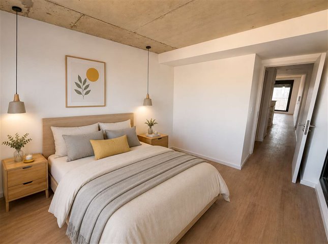 Apartamento en Venta Cordón | 1Dormitorios | A Estrenar | Vivienda Promovida - foto 5