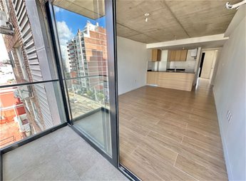 Alquiler de apartamento de 1 dormitorio en Pocitos a estrenar
