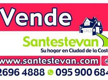 CHALET TEJAS 2 DORMITORIOS + SERVICIO * PISCINA Solymar Sur Venta Ciudad de la Costa