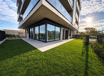 Apartamento 2 Dormitorios con Jardin