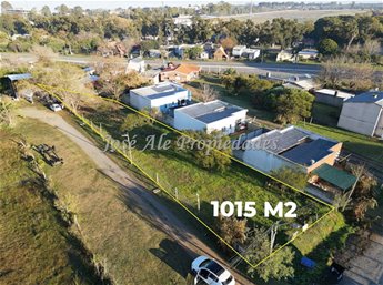 En Venta Terreno De 1015 M2, con 14m de frente  Colonia Del Sacramento