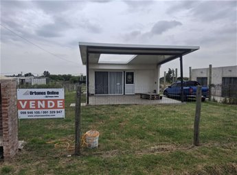 Venta Casa Juan Lacaze 2 Dormitorios Ref:6227